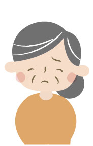 天井や壁のクロスに黒いカビが生えてきて湿気たようなニオイがして気になる