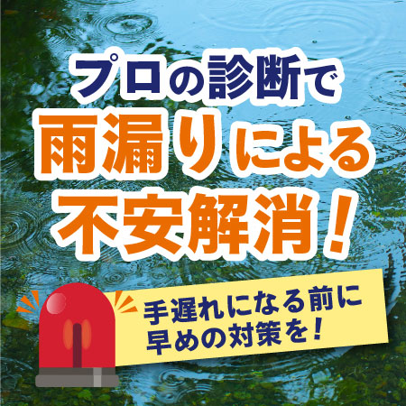 雨漏り診断