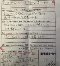 キッチンリフォーム工事